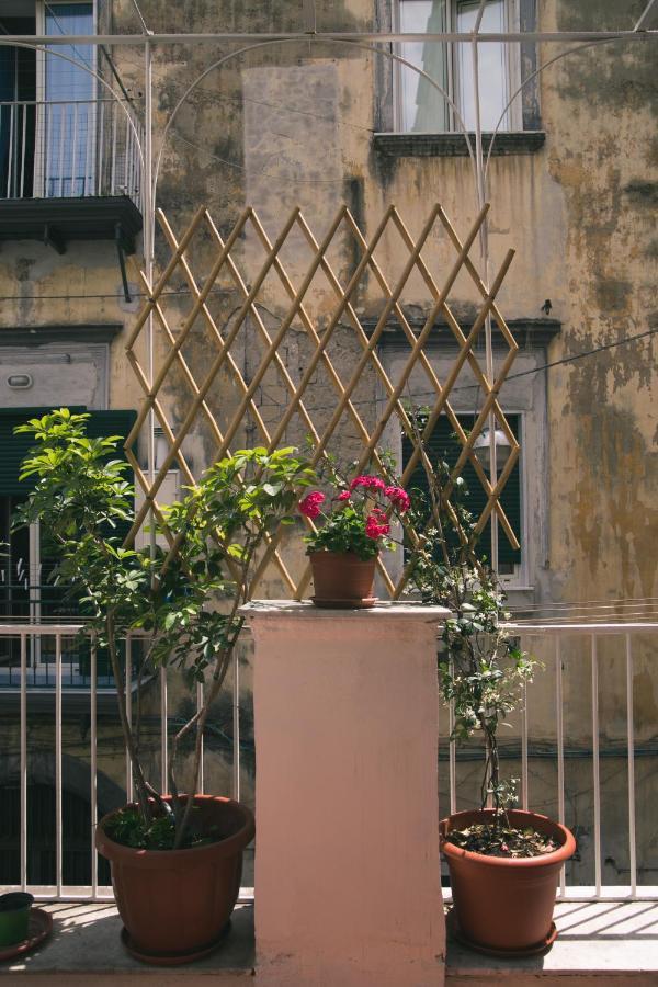 La Casa Del Nespolo, 2 Terrazzi E 2 Bagni In Centro Apartman Nápoly Kültér fotó